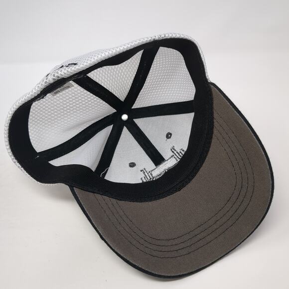 Kenworth Sales Fitted Trucker Hat Gray XL Adjustable Embroidered 360 Apparel - Picture 7 of 9